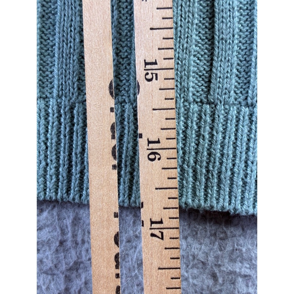 Aeropostale Ribbed Knit Babydoll Zip Up Hoodie Y2K Bella Swan Coquette Womens M - Picture 8 of 9